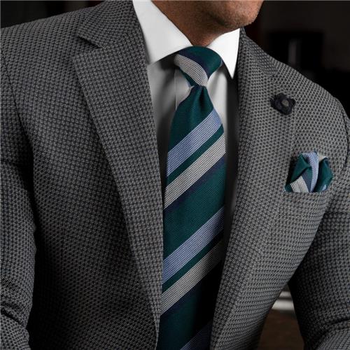 ست کراوات Alpine Stripe / راه‌راه آلپاین