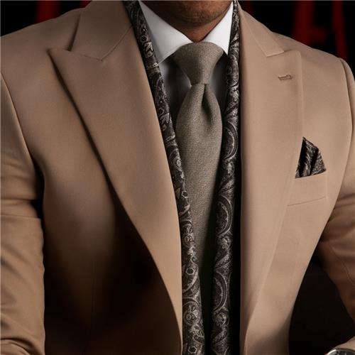 کراوات و ست شال و پوشت Desert Paisley / پیزلی کویری