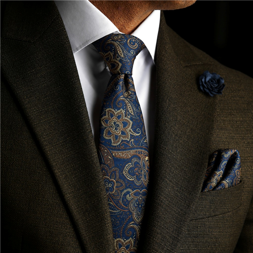 ست کراوات Royal Paisley / پیزلی سلطنتی