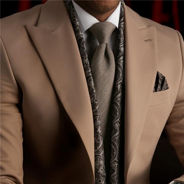 کراوات و ست شال و پوشت Desert Paisley / پیزلی کویری