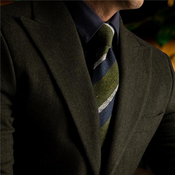 کراوات Tweed Heather / توییدِ هیدر